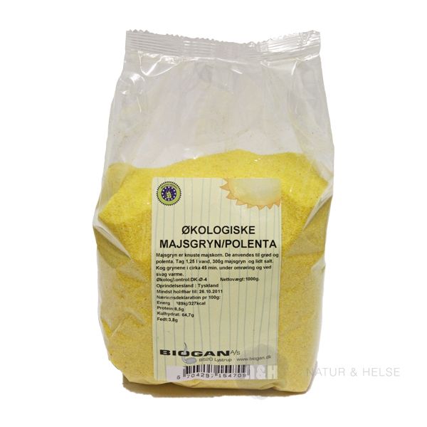 Majsgryn Polenta �kologisk